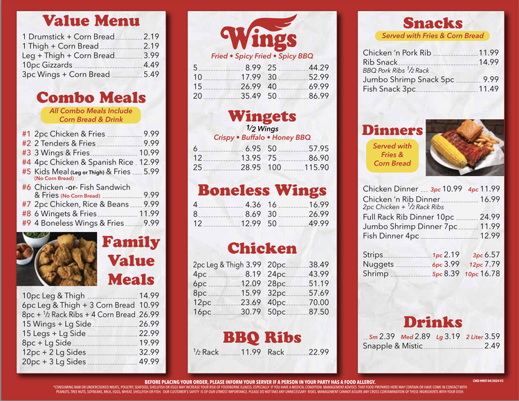 Menu Wings n Things menu-wings-n-things